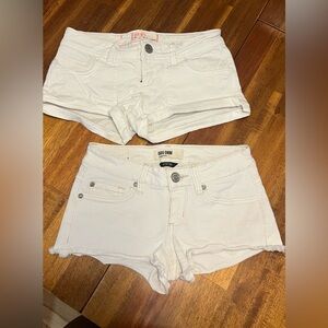 Flirty mini shorts size 00